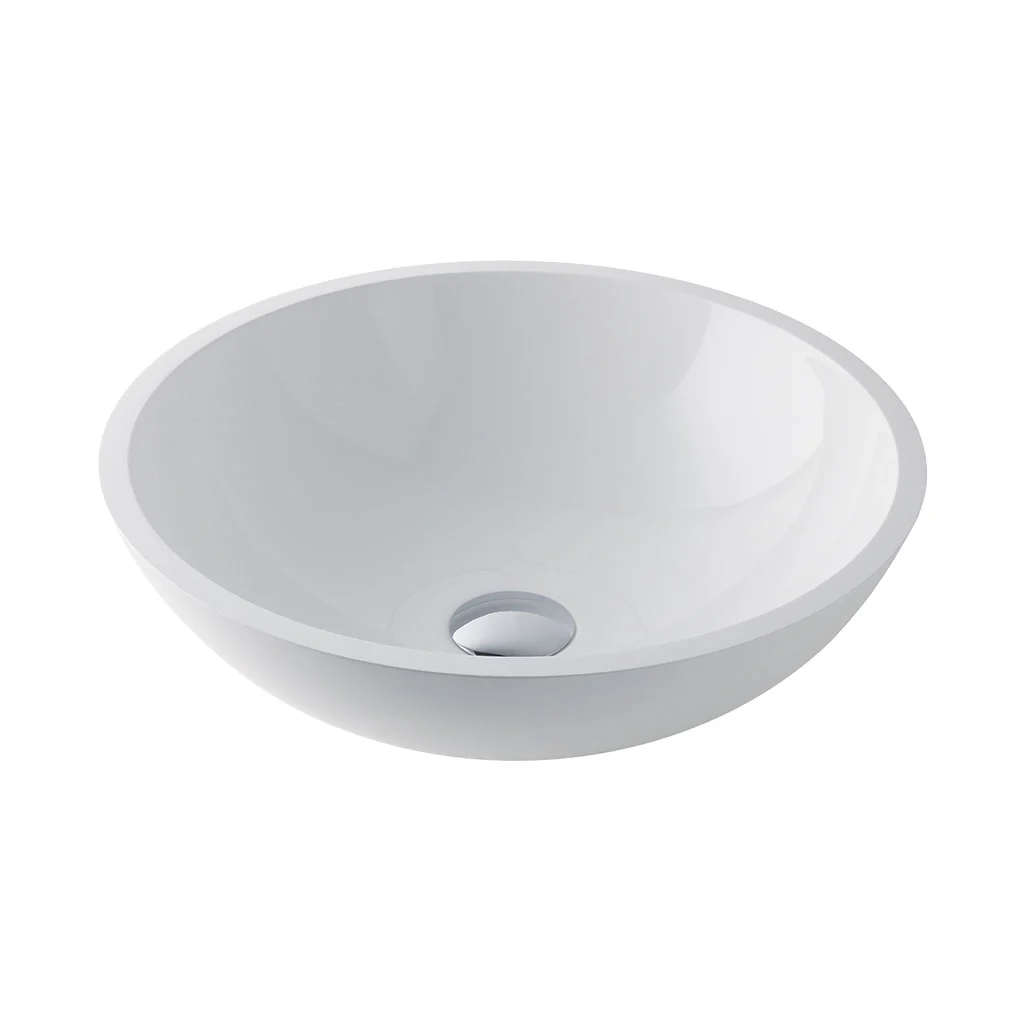 White Countertop Basins
